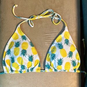 Pineapple bikini top
